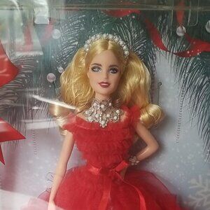 2018 Holiday Barbie NIB